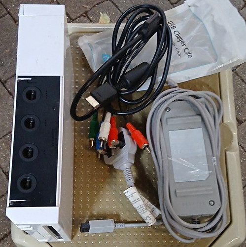 Nintendo wii rvl - nintendo, rvl-001