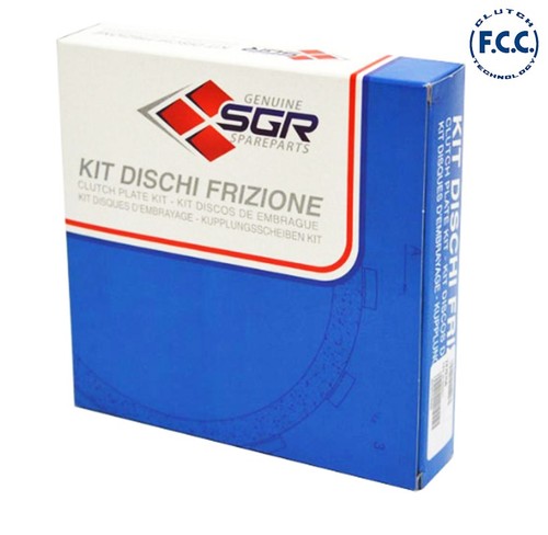 Clutch disc cranksets kit fcc - disc,