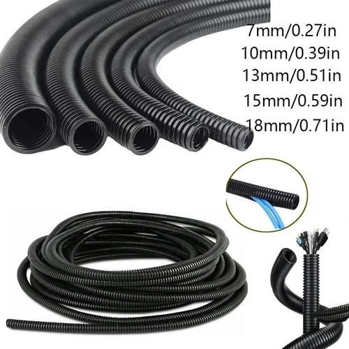 Split loom tubing - split,