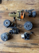 Job Lot 7 Fishing Reels Multi