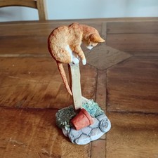 Border Fine Arts Ginger Cat On
