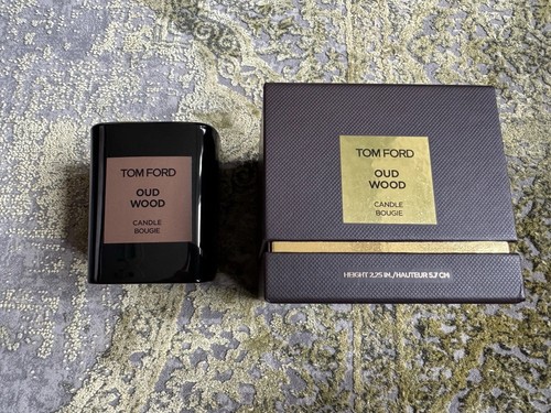 Tom ford empty - oud, candle