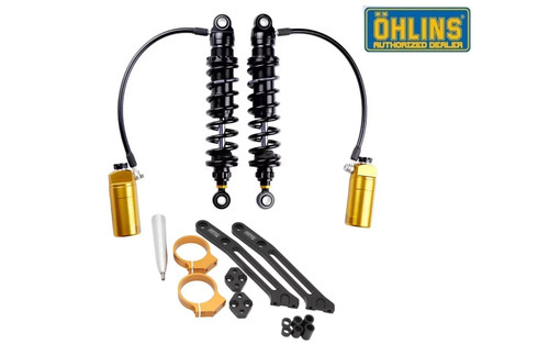 Ohlins hd779 shocks black - shocks,