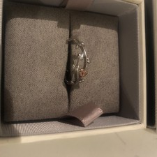 Clogau Silver & Rose Gold Tree of Life Ring