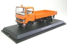 1324 Schuco 1:43 Mercedes LP 608 Pritsche Orange Stadtwerke Heilsronn ohne OVP