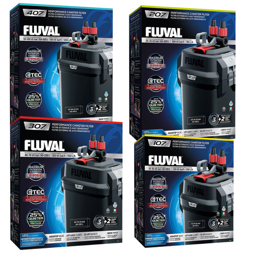Fluval external filter 107 - fluval,