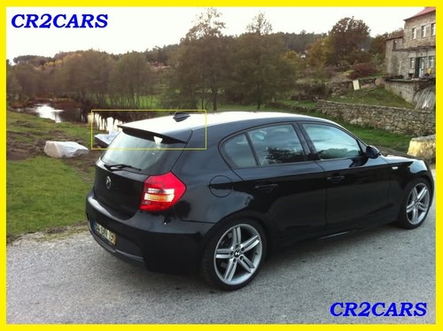 Bmw e87 e81 1series - e87-e81, rear/roof