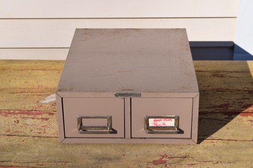 Vintage steelmaster industrial - steelmaster,