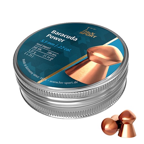 Baracuda power copper 22 - baracuda, .22