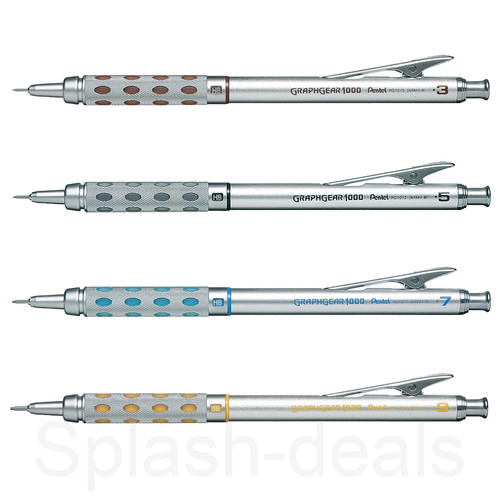 Pentel graphgear 1000 - pentel,