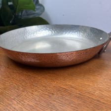 Vintage French Hammered Copper