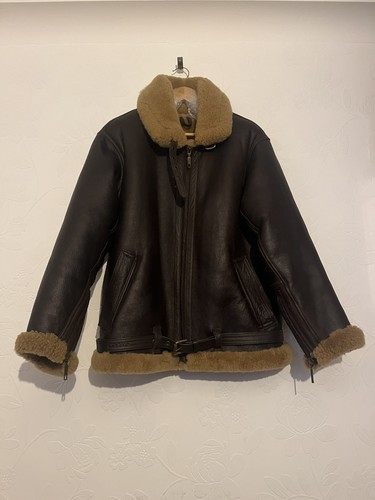 Vintage cirrus irvin sheepskin - cirrus,