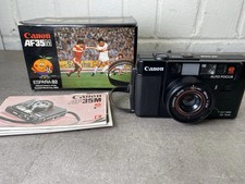 Canon AF35M AUTOBOY 35mm Point