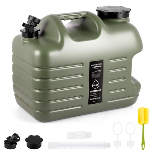 Portable water jug - with, tap