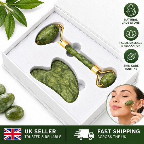Jade facial roller gua - roller, &