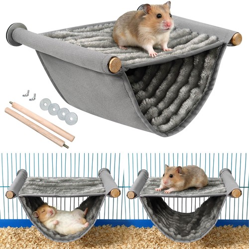 Small animal hammock cage bed - small,