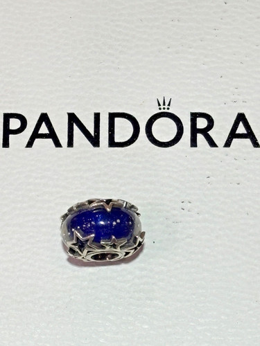 Genuine pandora blue - blue, bead