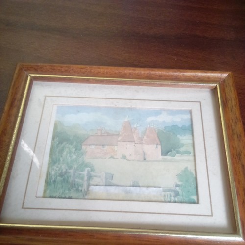 Mounted picture kent oast - picture,