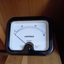 Ernest Turner Vintage Ammeter