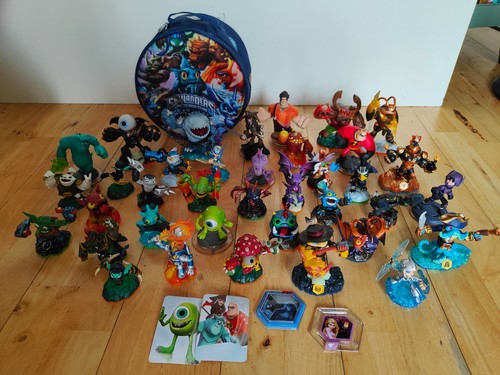 Huge skylanders x37 figured - huge,