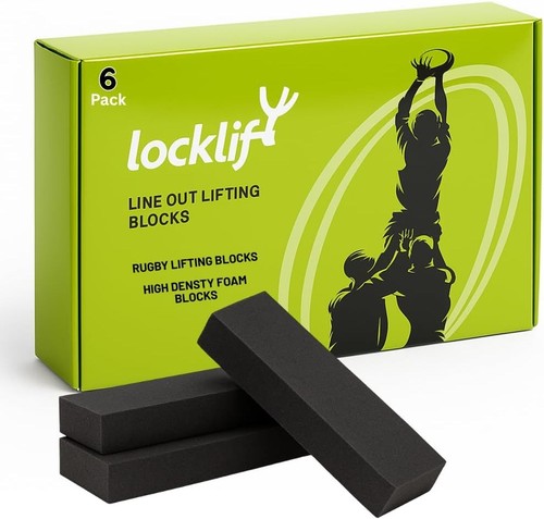 Rugby lineout lifting blocks - lineout,
