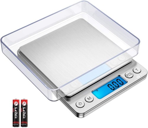 Digital pocket scale 500g - digital, –