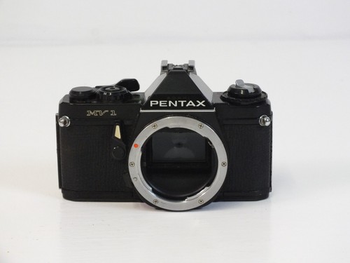 Pentax mv1 35mm slr film - pentax,