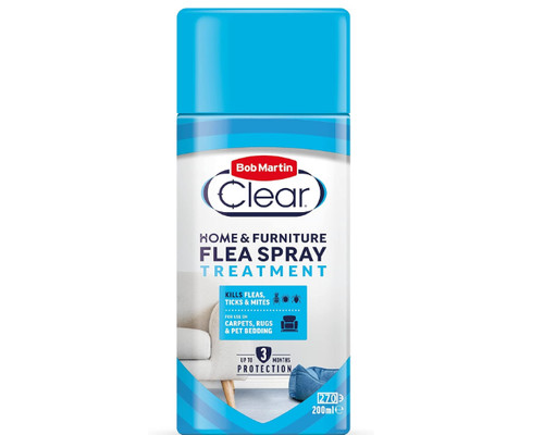 Bob martin clear flea spray - flea,