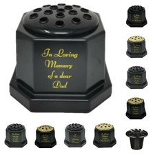 Memorial Grave Flower Pot Vase