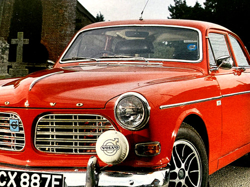Volvo amazon 1958 original - amazon-1958,