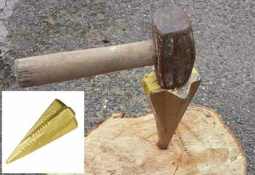 Log bomb way splitter - bomb, wood