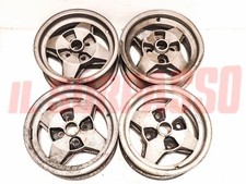 Wheel Rims BWA 6x13 Fiat 850 Coupe Spider 124 125 126 127 128 X19 A112 Abarth