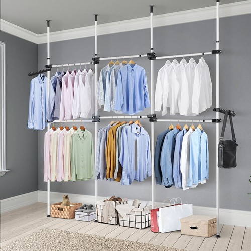 Telescopic wardrobe organiser - telescopic,