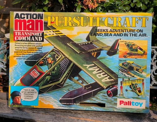 Vintage action man - action,