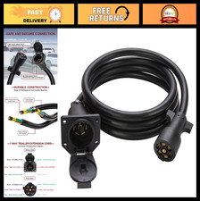 7 Way Trailer Extension Cord