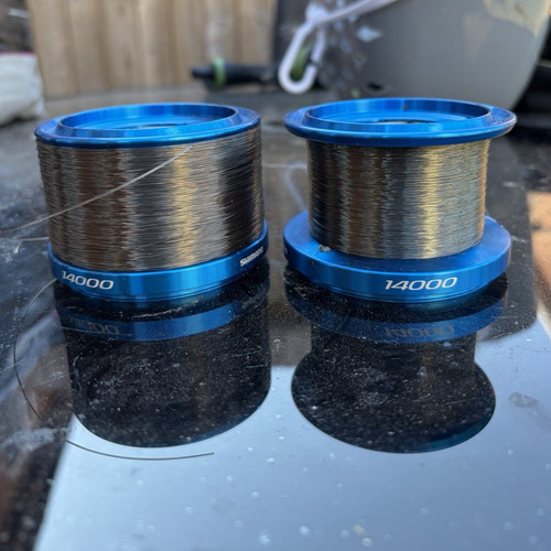Shimano 14000 reel spare - 2x,