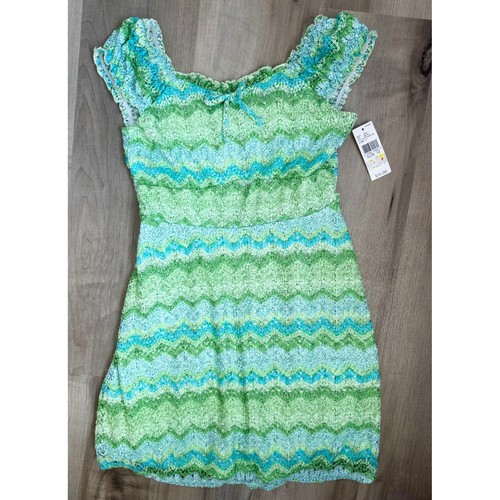Knit works girls lime - girls, green