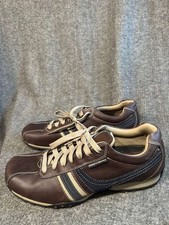 Skechers Urbantrack Forward Brown Tan Leather Casual Oxford Shoes – Men’s