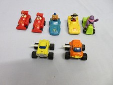 McDonalds Happy Meal Toys Cars