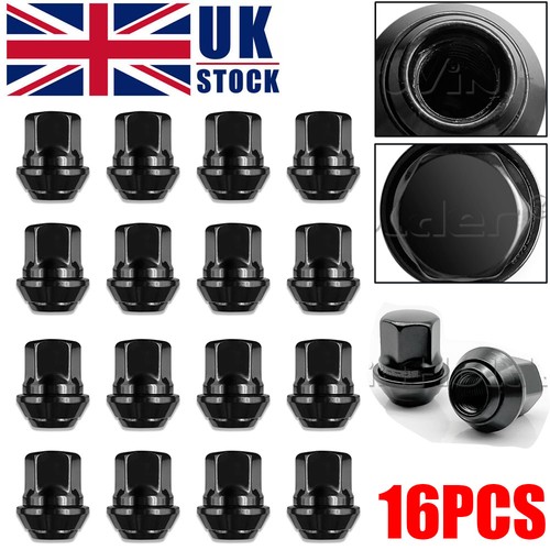 16x alloy wheel - wheel, nuts