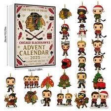 The Simpsons Basketball Rugby Christmas Countdown Calendar Blind Box Pendant For