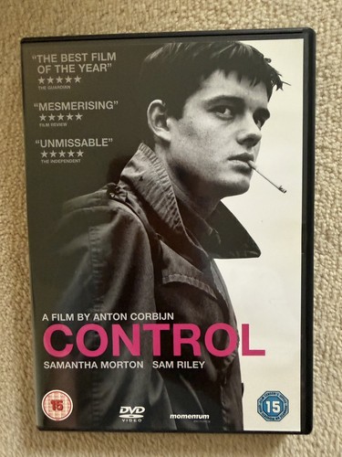 Control dvd samantha - control,