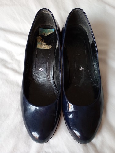 Gabor navy blue court - navy,