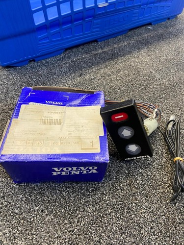 Volvo penta power trim - penta, control