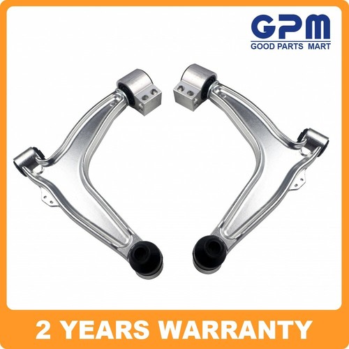 Front suspension wishbone - front,