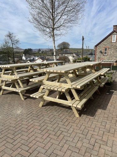 Picnic benches - picnic,