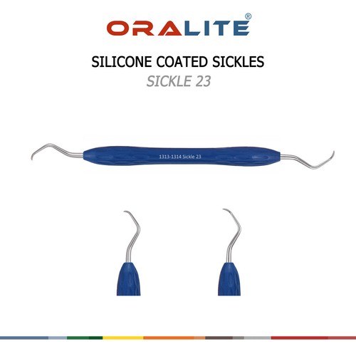 Sickle scaler dental - sickle,