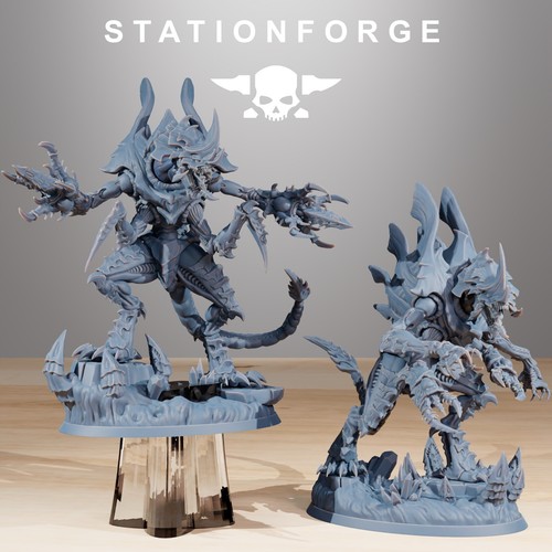 Xenarid devourer leviathan - xenarid,