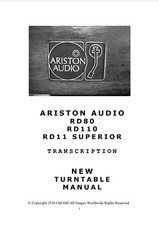 ARISTON RD80 RD111 RD11