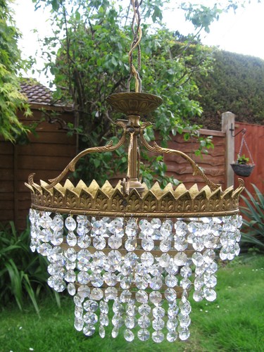 French oval crown - oval, antique